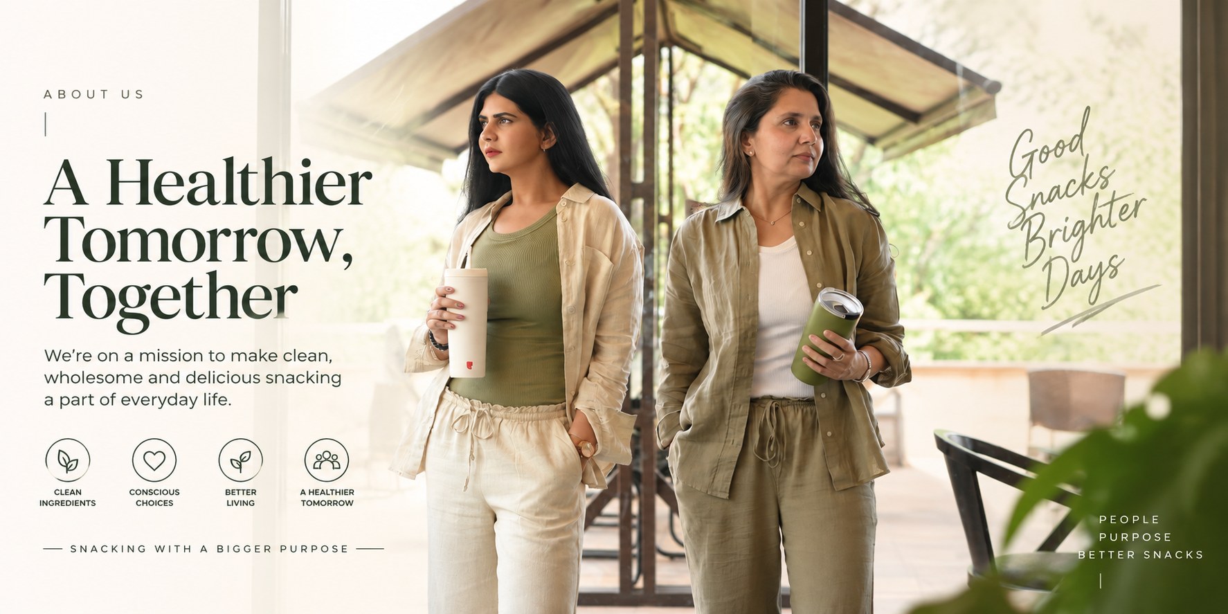 Sowify Conscious co-founders Rashi Yadav and Asha Singh